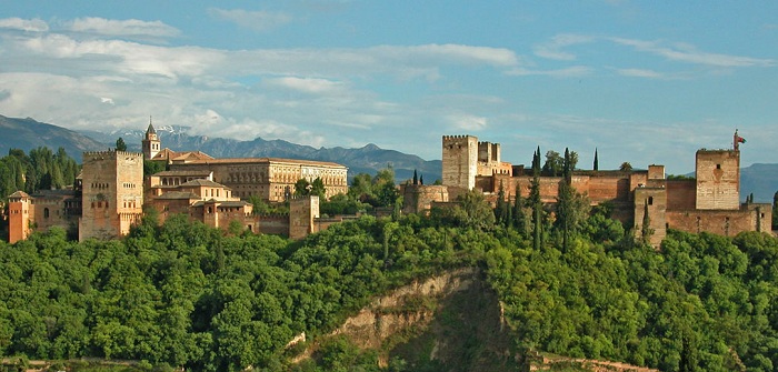 Alhambra Andalousie